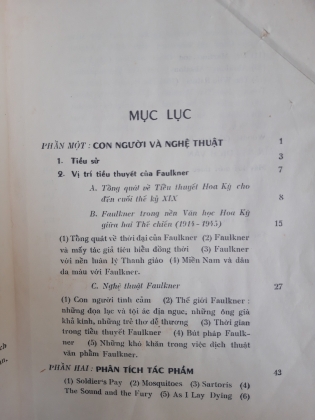 WILLIAM FAULKNER CUỘC ĐỜI VÀ TÁC PHẨM 