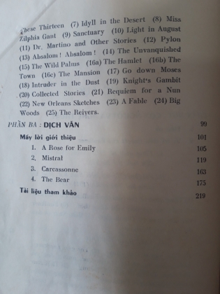 WILLIAM FAULKNER CUỘC ĐỜI VÀ TÁC PHẨM 