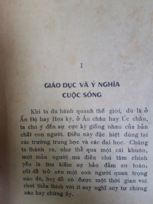 GIÁO DỤC VÀ Ý NGHĨA CUỘC SỐNG