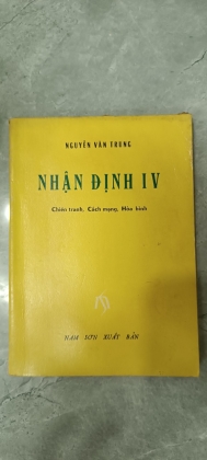 NHẬN ĐỊNH IV