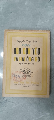 BỐN CON YÊU VÀ HAI ÔNG ĐỒ