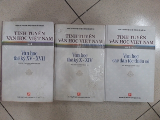 TINH TUYỂN VĂN HỌC VIỆT NAM