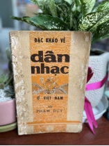 ĐẶC KHẢO VỀ DÂN NHẠC Ở VIỆT NAM 