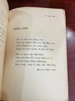 THƠ NÉT TINH THẦN 