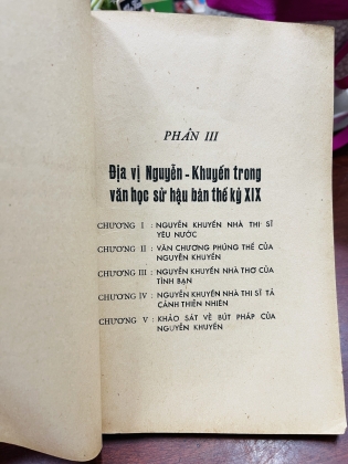 KHẢO LUẬN VỀ NGUYỄN KHUYẾN