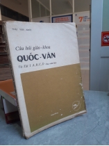 CÂU HỎI GIÁO KHOA QUỐC VĂN 