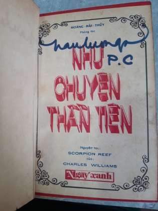 NHƯ CHUYỆN THẦN TIÊN 