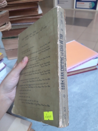 LUẬN VĂN CHƯƠNG VÀ GIẢI ĐỀ THI TÚ TÀI 1ABCD 