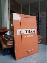 ĐỀ THÁM CON HÙM YÊN THẾ