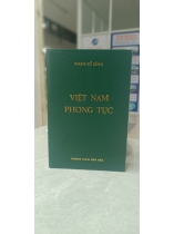 VIỆT NAM PHONG TỤC