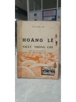 HOÀNG LÊ NHẤT THỐNG CHÍ