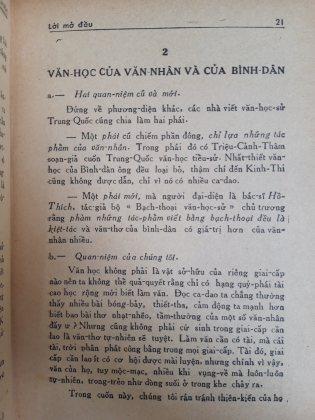 ĐẠI CƯƠNG VĂN HỌC SỬ TRUNG QUỐC 