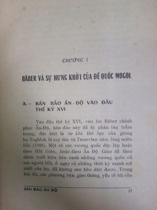 BÁN ĐẢO ẤN ĐỘ  