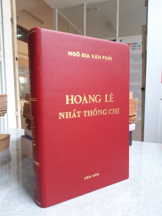 HOÀNG LÊ NHẤT THỐNG CHÍ