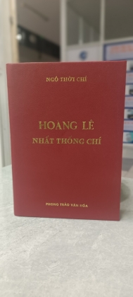 HOÀNG LÊ NHẤT THỐNG CHÍ