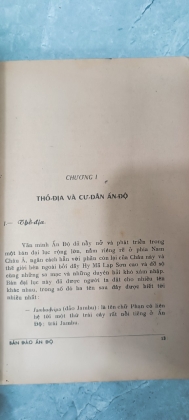 BÁN ĐẢO ẤN ĐỘ TỪ KHỞI THỦY ĐẾN ĐẦU THẾ KỶ THỨ XVI