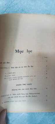 BÁN ĐẢO ẤN ĐỘ TỪ KHỞI THỦY ĐẾN ĐẦU THẾ KỶ THỨ XVI