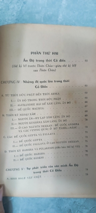 BÁN ĐẢO ẤN ĐỘ TỪ KHỞI THỦY ĐẾN ĐẦU THẾ KỶ THỨ XVI