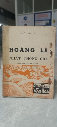 HOÀNG LÊ NHẤT THỐNG CHÍ