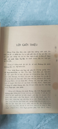 HOÀNG LÊ NHẤT THỐNG CHÍ