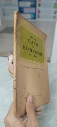 QUỐC HỘI ANH / CÁC NỀN CAI TRỊ VÀ HÀNH CHÍNH ANH QUỐC