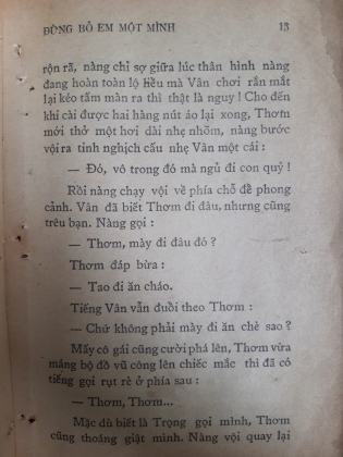 ĐỪNG BỎ EM MỘT MÌNH