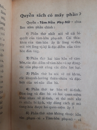 PHÂN TÍCH TÂM HỒN PHỤ NỮ