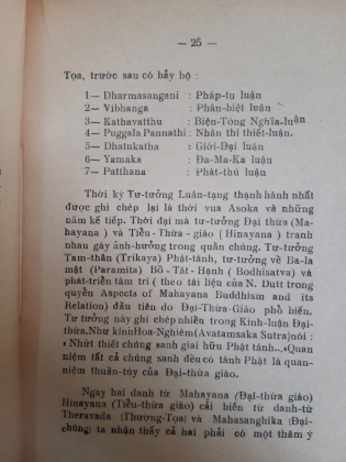 DUY THỨC HỌC - VIJNAVADA TRÍMIKAVIJNAPTIKARAKA VASUBANDHU