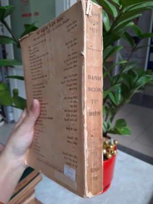 DANH NGÔN TỪ ĐIỂN 