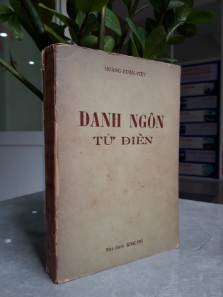 DANH NGÔN TỪ ĐIỂN 