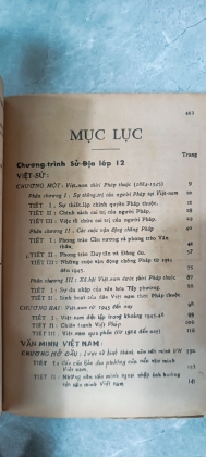 VIỆT SỬ VĂN MINH VIỆT NAM THẾ GIỚI SỬ ĐỊA LÝ