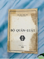 BỘ QUÂN LUẬT 