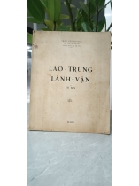 LAO TRUNG LÃNH VẬN