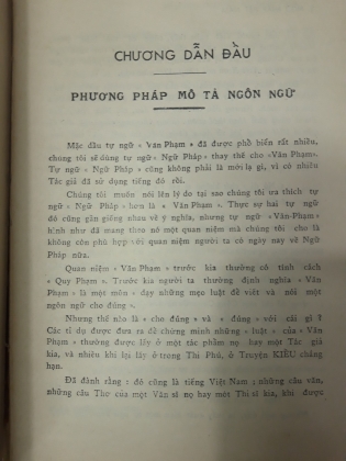 SƠ THẢO NGỮ PHÁP VIỆT NAM