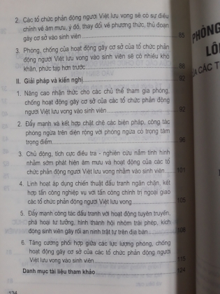 PHÒNG, CHỐNG HOẠT ĐỘNG MÓC NỐI, LÔI KÉO ĐỐI TƯỢNG SINH VIÊN CỦA CÁC TỔ CHỨC PHẢN ĐỘNG NGƯỜI VIỆT LƯU VONG 