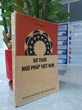 SƠ THẢO NGỮ PHÁP VIỆT NAM