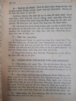 VIỆT SỬ & THẾ GIỚI SỬ ĐỊA LÝ VIỆT NAM