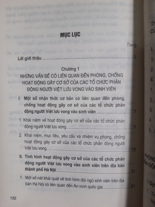 PHÒNG, CHỐNG HOẠT ĐỘNG MÓC NỐI, LÔI KÉO ĐỐI TƯỢNG SINH VIÊN CỦA CÁC TỔ CHỨC PHẢN ĐỘNG NGƯỜI VIỆT LƯU VONG 