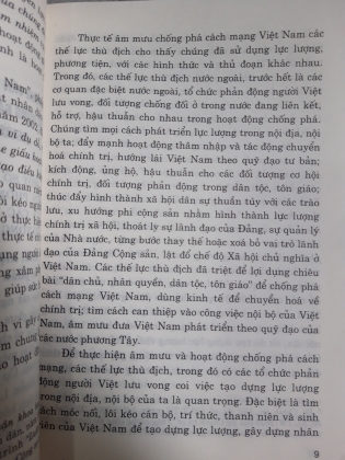 PHÒNG, CHỐNG HOẠT ĐỘNG MÓC NỐI, LÔI KÉO ĐỐI TƯỢNG SINH VIÊN CỦA CÁC TỔ CHỨC PHẢN ĐỘNG NGƯỜI VIỆT LƯU VONG 