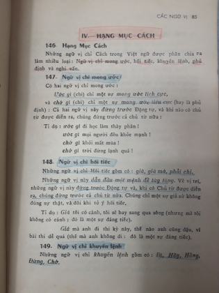 SƠ THẢO NGỮ PHÁP VIỆT NAM