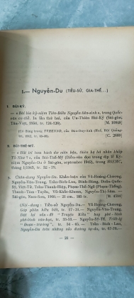 THƯ MỤC VỀ NGUYỄN DU 