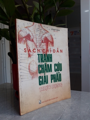 SÁCH CHỈ DẪN TRANH CHÂM CỨU GIẢI PHẪU THỰC DỤNG