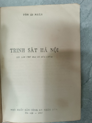 TRINH SÁT HÀ NỘI 