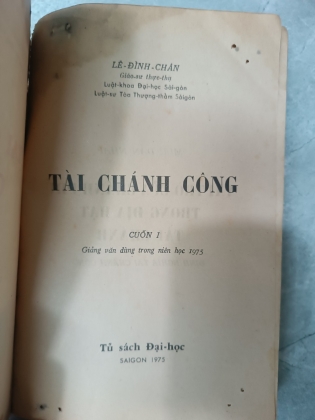 TÀI CHÁNH CÔNG