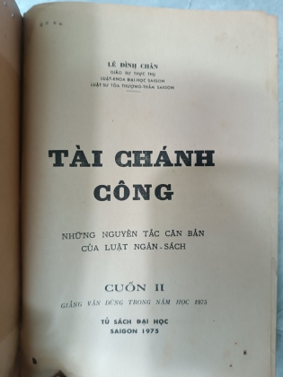 TÀI CHÁNH CÔNG