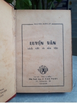 LUYỆN VĂN CÁCH VIẾT VÀ SỬA VĂN 