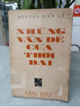 NHỮNG VẤN ĐỀ CỦA THỜI ĐẠI