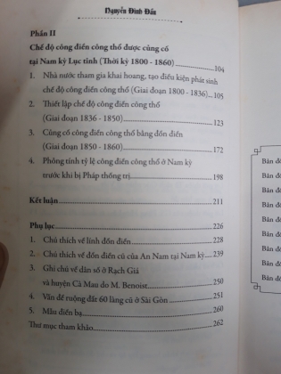 CHẾ ĐỘ CÔNG ĐIỀN CÔNG THỔ TRONG LỊCH SỬ KHẨN HOANG LẬP ẤP Ở NAM KỲ LỤC TỈNH