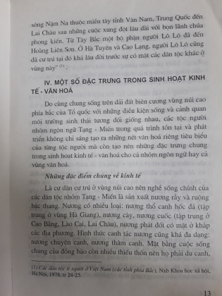 CÁC TỘC NGƯỜI NHÓM NGÔN NGỮ TẠNG - MIẾN