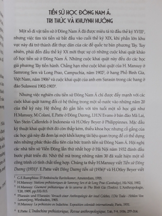 THEO DẤU CÁC VĂN HÓA CỔ 